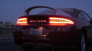 Installing Custom Sequential LED Tail Lights! | 2G DSM ECLIPSE