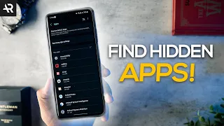 How To Find Hidden Apps Installed On Your Phone!