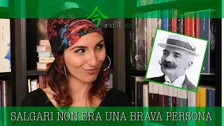 #14 EMILIO SALGARI NON ERA UNA BRAVA PERSONA🙃 | BIOGRAFIE LETTERARIE #letteraturaitaliana