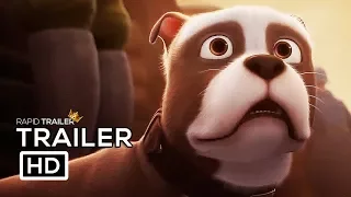 SGT. STUBBY Official Trailer (2018) Animated Movie HD