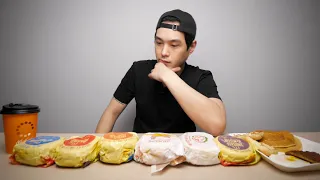 The Entire Korean McDonald's Breakfast Menu