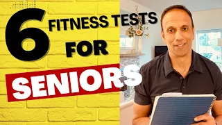 6 Must-Do Fitness Tests for SENIORS