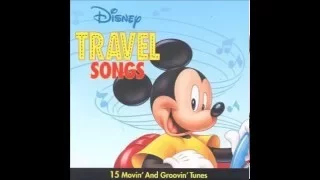 Disney Travel Songs~15 Driving into the Clouds