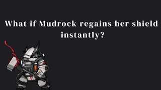 [Arknights WIP] What if Mudrock's shield regenerate instantly?