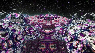 Beyond the Veil: Interdimensional Mysteries Revealed through Psychedelic Fractals