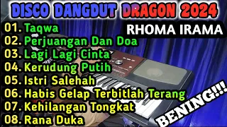 DISCO DANGDUT DRAGON 2024 FUUL ALBUM RHOMA IRAMA BASS BENING!!!