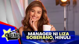 Hinuli ang bagong manager ni Liza Soberano