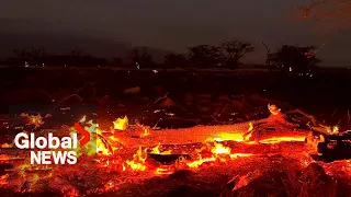 Maui wildfires: Donations struggling to reach those in need as death toll nears 100