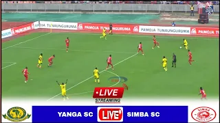 🔴LIVE - Yanga vs Simba Sc | Full Stream Ligi Kuu Tanzania Bara Leo Kariakoo Derby Uwanja wa Mkapa.