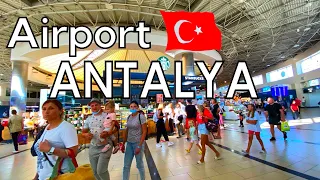 Airport ANTALYA. DUTY FREE Turkey #1264