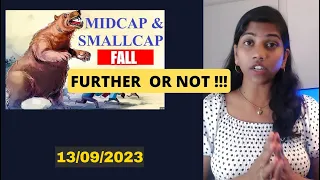 "Midcap Meltdown: Nifty & Bank Nifty Today? Pre Market report and analysis - 13 September 2023,Range