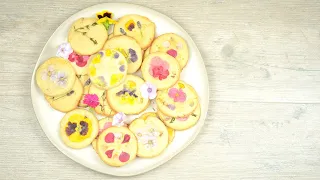 How to Make Floral Cookies