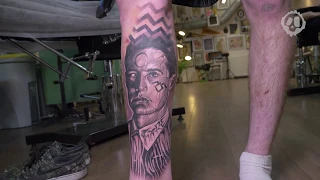 Anrijs Straume - Tattoo Timelapse | Twin Peaks