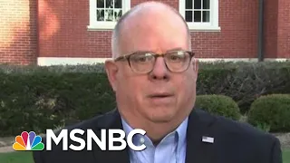 Gov. Hogan: I Want To Focus On What We Can Get Done Today | Morning Joe | MSNBC