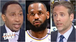 Stephen A. and Max’s Top 5 PGs in the NBA | First Take