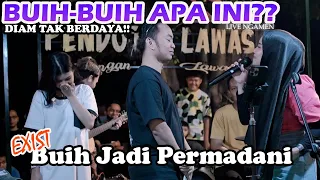 Merinding!!! Buih Jadi Prmadani - Exist (Live Ngamen) Zinidin Zidan Ft. Yaya Nadila