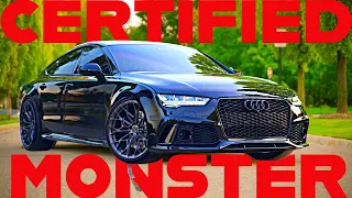 2017 Audi Rs7 Review//800hp Grocery Rocket