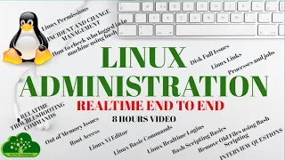 Linux Realtime with Scenarios, Bash, Commands,Interview Questions | Linux in Telugu #teluguitfactory