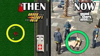 Evolution of Ambulance in GTA games! (Paramedics evolution)