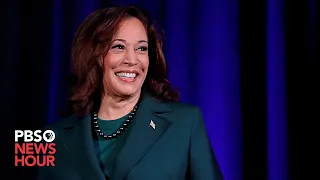 WATCH: Harris meets nursing home workers to discuss health care during campaign event in Wisconsin