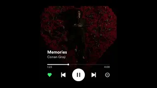 Memories x Another Love- Conan Gray & Tom Odell (slowed loop)