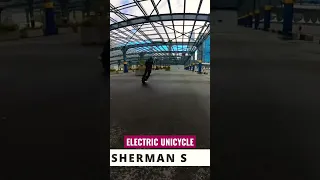 SHERMAN S ⚡️Electric Unicycle with SUSPENSION and SPEED ⚡️