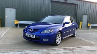 Mazda 3 dark Blue 2009