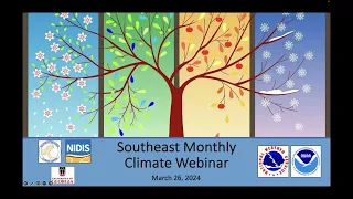 Southeast March 2024 Webinar + USA Phenology Network and the 2024 Pollen Season