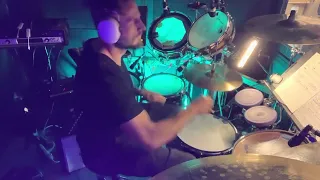 Reggaeton Drum Solo at HAMILTON!