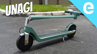 Unagi Model One Voyager review: Luxury Electric Scooter