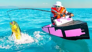 BIGGEST FISH WINS $10,000 DEEP SEA FISHING!!