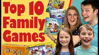 Top 10 Board Games for Families