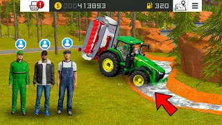 3 Multiplayer New Update John Deere In Fs18 | Fs18 Multiplayer | Timelapse |