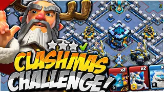 Easily 3 Star the Clashmas Challenge! (Clash of Clans)