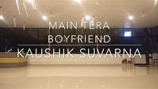 Main Tera BoyFriend | RAABTA | Dance Cover | Kaushik Suvarna