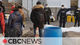 Roxham Road is now closed to migrants hoping to enter Canada