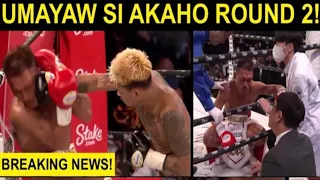 Ramdam Ni Akaho Ang Lakas Ng Kamao Ni Quadro Alas | Best Boxing Actor Ryo Akaho