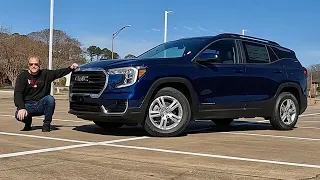 2023 GMC Terrain SLE - What Do You Get For A Price Of $33,565?