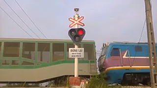 Vietnam Railways Level crossings - showreel ( 2019- 2022) #levelcrossing #đườngsắt #dsvn