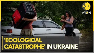 Collapse of critical Ukrainian dam sparks evacuations | WION Climate Tracker