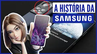 A HISTÓRIA DA SAMSUNG - LER E EMPREENDER