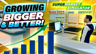 BUSINESS IS BOOMING! | Supermarket Simulator - Episode #003