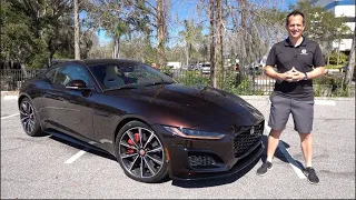 Is the 2023 Jaguar F-Type R the performance car you will REGRET not buying?