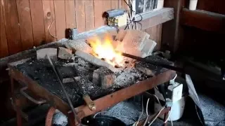 Making a medieval sword - katzbalger