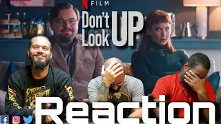 THEY GOT US WITH THIS ONE!!!! Don't Look Up Trailer REACTION!!! #Netflix