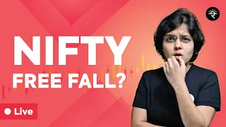 Nifty Free Fall? | CA Rachana Ranade