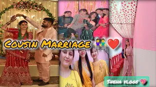 Cousin marriage 💍👫|mehendi ceremony|| haldi ceremony||shadi 🥺💖8th vlog 🥀❣️