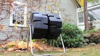 Using the Dual-Batch Compost Tumbler - Gardener's Supply Co