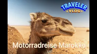 Marokko mit dem Motorrad - unser Reisebericht Teil 1.