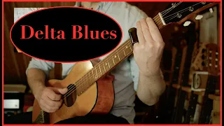 DELTA SLIDE BLUES GUITAR  - Hard Time Killing Floor Blues (Skip James)